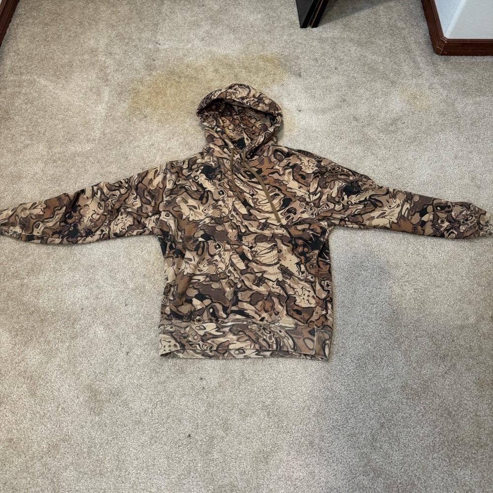 Stussy veil camo hoodie